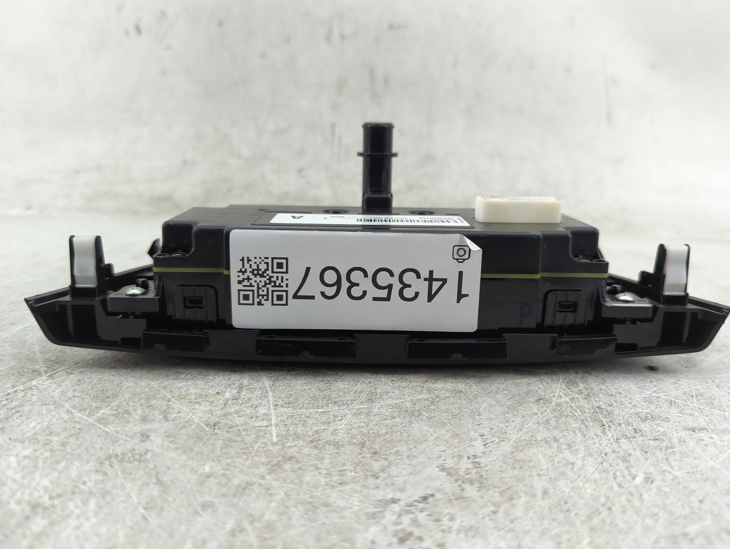 2021 Mitsubishi Mirage Climate Control Module Temperature AC/Heater Replacement P/N:7820B301XA E241293, N932E241293 Fits OEM