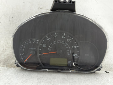 2021 Mitsubishi Mirage Instrument Cluster Speedometer Gauges P/N:8100C829 157410-1190 Fits OEM Used Auto Parts - Oemusedauto