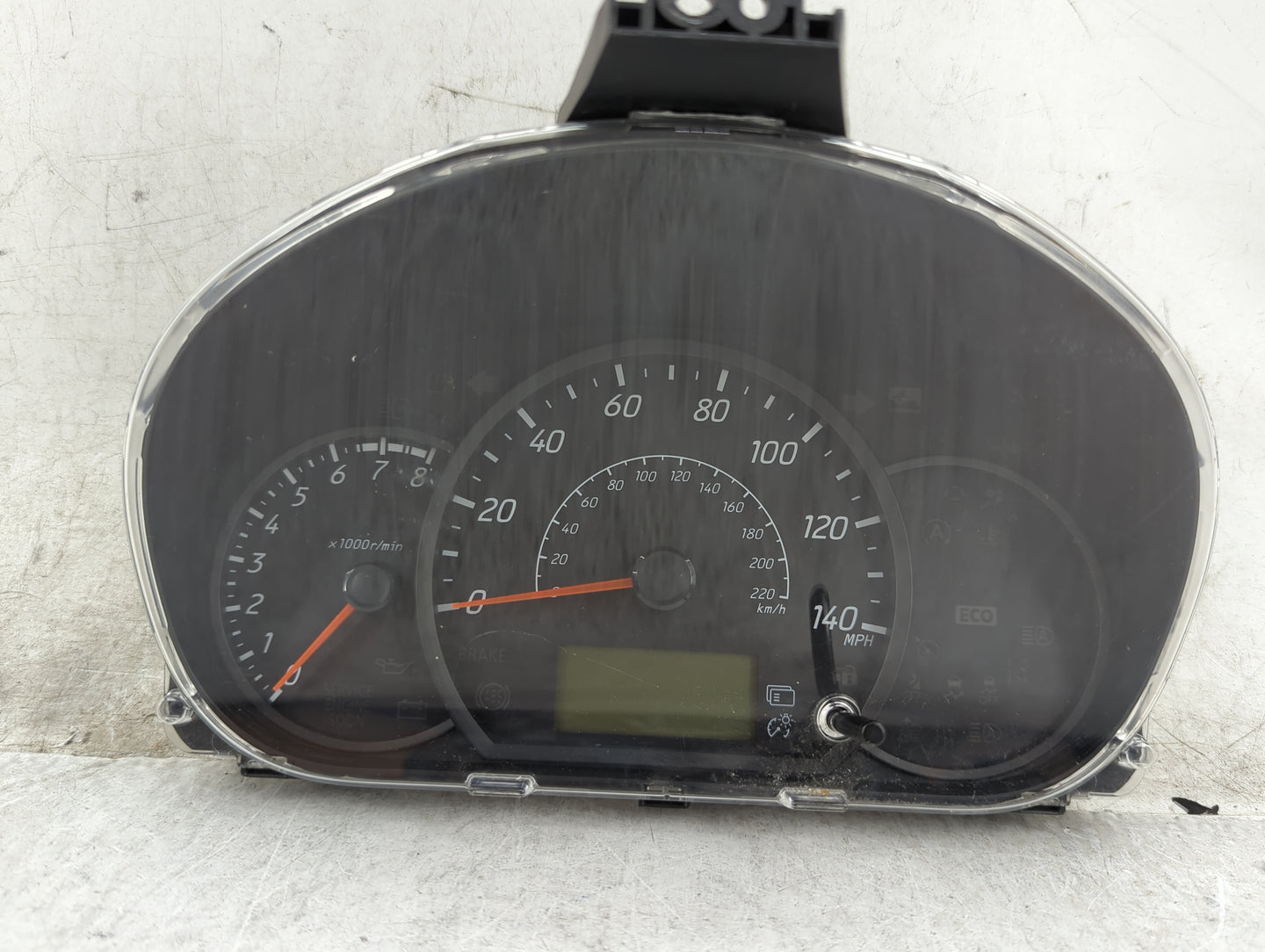 2021 Mitsubishi Mirage Instrument Cluster Speedometer Gauges P/N:8100C829 157410-1190 Fits OEM Used Auto Parts - Oemusedauto