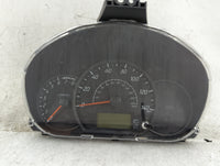 2021 Mitsubishi Mirage Instrument Cluster Speedometer Gauges P/N:8100C829 157410-1190 Fits OEM Used Auto Parts - Oemusedauto