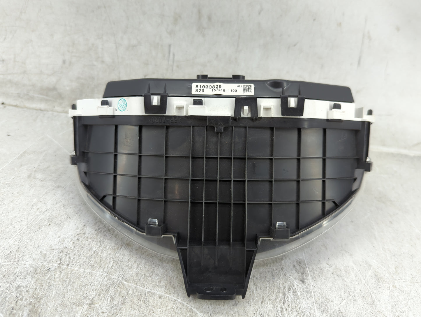 2021 Mitsubishi Mirage Instrument Cluster Speedometer Gauges P/N:8100C829 157410-1190 Fits OEM Used Auto Parts - Oemusedauto