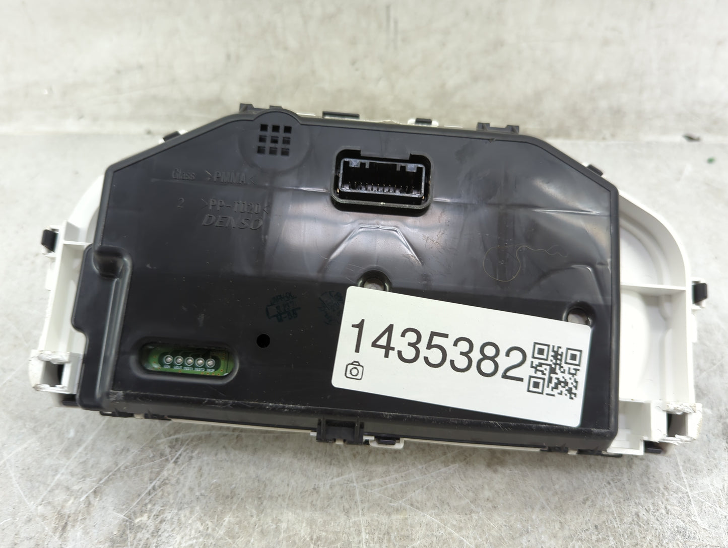 2021 Mitsubishi Mirage Instrument Cluster Speedometer Gauges P/N:8100C829 157410-1190 Fits OEM Used Auto Parts - Oemusedauto