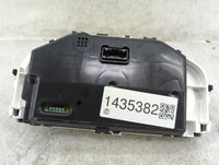 2021 Mitsubishi Mirage Instrument Cluster Speedometer Gauges P/N:8100C829 157410-1190 Fits OEM Used Auto Parts - Oemusedauto