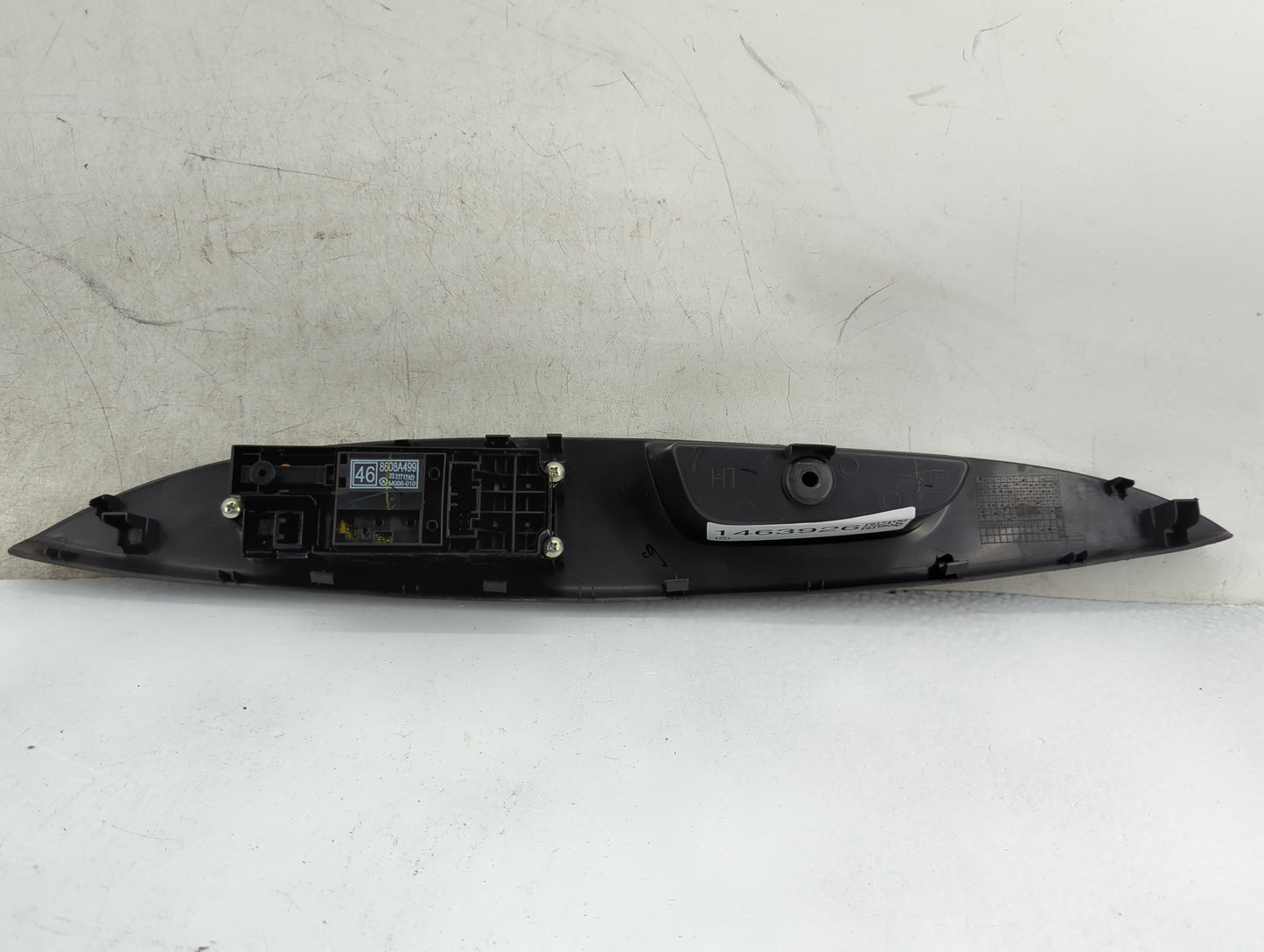 2021 Mitsubishi Mirage Master Power Window Switch Replacement Driver Side Left P/N:8608A499 Fits OEM Used Auto Parts - Oemus