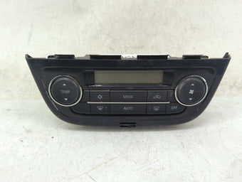 compare product 2021 Mitsubishi Mirage Climate Control Module Temperature AC/Heater Replacement P/N:7820B301XA E241293 Fits OEM Used Auto Parts