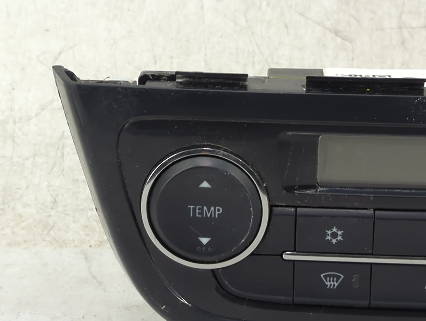2021 Mitsubishi Mirage Climate Control Module Temperature AC/Heater Replacement P/N:7820B301XA E241293 Fits OEM Used Auto Pa
