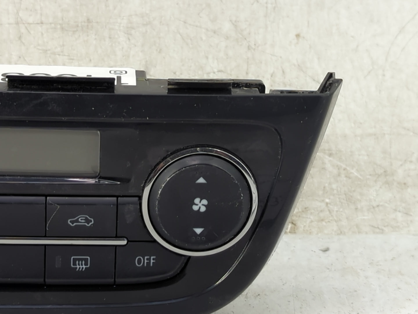 2021 Mitsubishi Mirage Climate Control Module Temperature AC/Heater Replacement P/N:7820B301XA E241293 Fits OEM Used Auto Pa