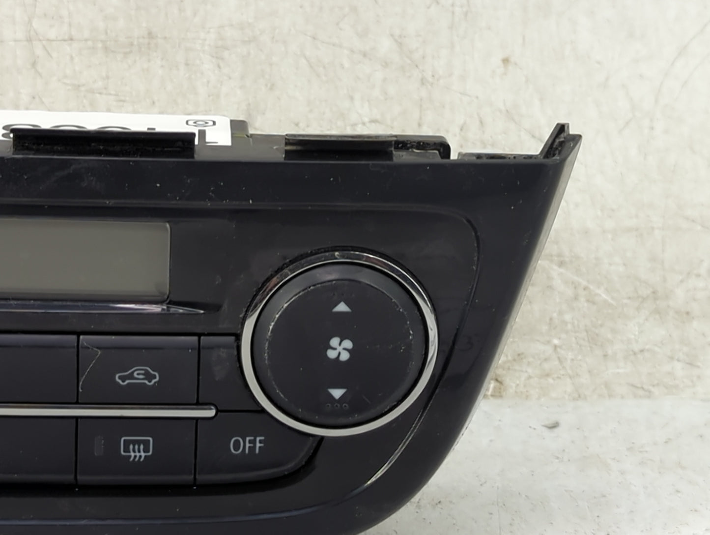 2021 Mitsubishi Mirage Climate Control Module Temperature AC/Heater Replacement P/N:7820B301XA E241293 Fits OEM Used Auto Pa