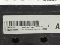 2021 Mitsubishi Mirage Climate Control Module Temperature AC/Heater Replacement P/N:7820B301XA E241293 Fits OEM Used Auto Pa