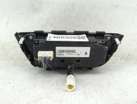 2021 Mitsubishi Mirage Climate Control Module Temperature AC/Heater Replacement P/N:7820B301XA E241293 Fits OEM Used Auto Pa
