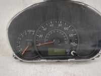 2021 Mitsubishi Mirage Instrument Cluster Speedometer Gauges P/N:8100C829 157410-1190 Miles: Fits OEM Used Auto Parts - Oemu