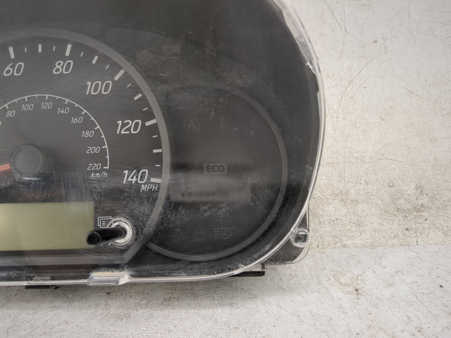 2021 Mitsubishi Mirage Instrument Cluster Speedometer Gauges P/N:8100C829 157410-1190 Miles: Fits OEM Used Auto Parts - Oemu