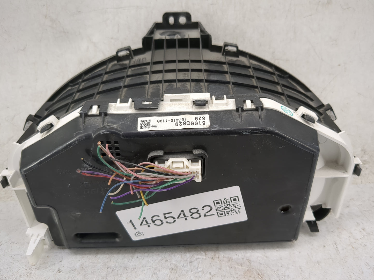 2021 Mitsubishi Mirage Instrument Cluster Speedometer Gauges P/N:8100C829 157410-1190 Miles: Fits OEM Used Auto Parts - Oemu