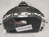 2021 Mitsubishi Mirage Instrument Cluster Speedometer Gauges P/N:8100C829 157410-1190 Miles: Fits OEM Used Auto Parts - Oemu