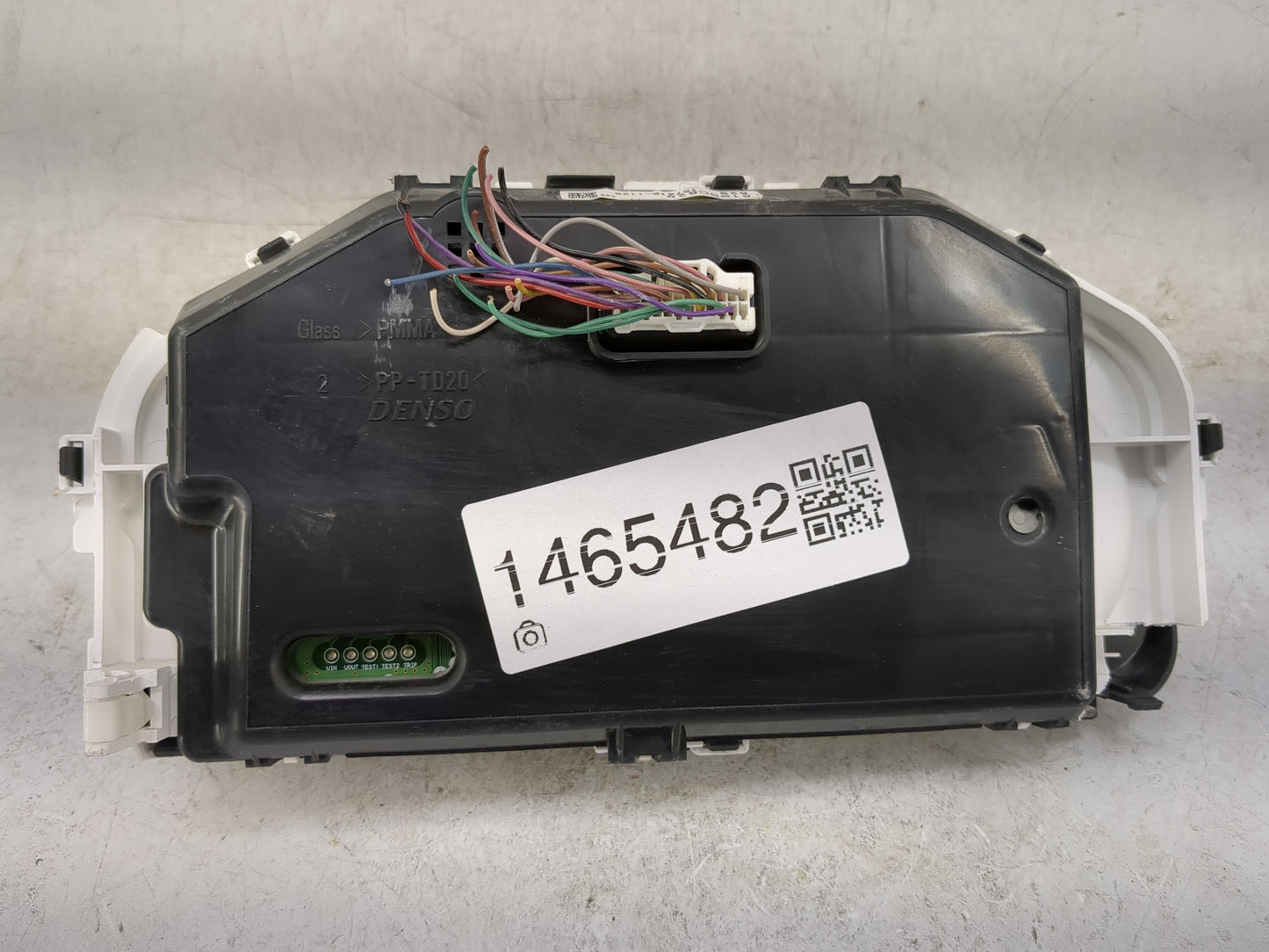2021 Mitsubishi Mirage Instrument Cluster Speedometer Gauges P/N:8100C829 157410-1190 Miles: Fits OEM Used Auto Parts - Oemu