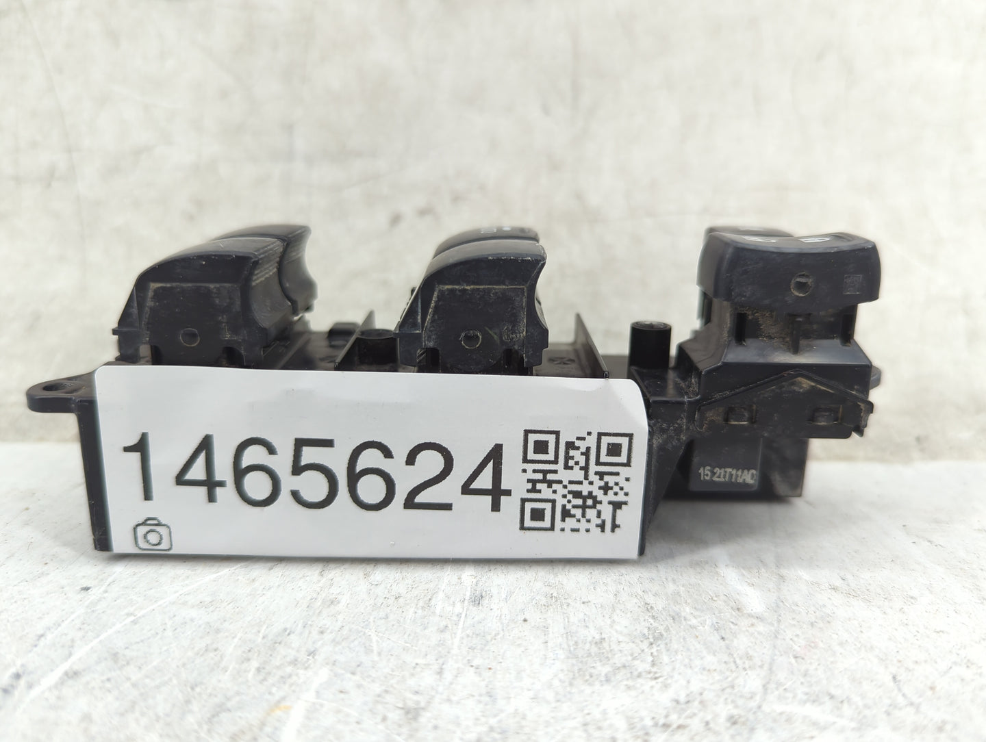 2021 Mitsubishi Mirage Passenger Right Power Window Switch 8608a499 - Oemusedautoparts1.com