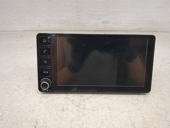 compare product 2021 Mitsubishi Mirage Radio AM FM Cd Player Receiver Replacement P/N:8740A116 SDA3UM, RY00056A, A269ZUA161, 700B-UA161 Fits OEM Used Auto Parts