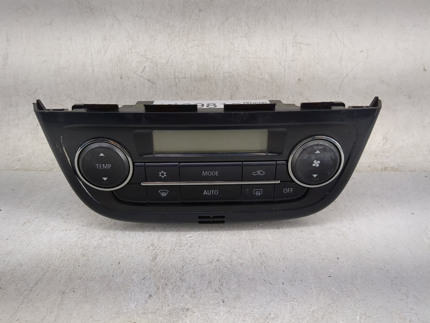 2021 Mitsubishi Mirage Climate Control Module Temperature AC/Heater Replacement P/N:7820B301XA E241293 Fits OEM Used Auto Pa