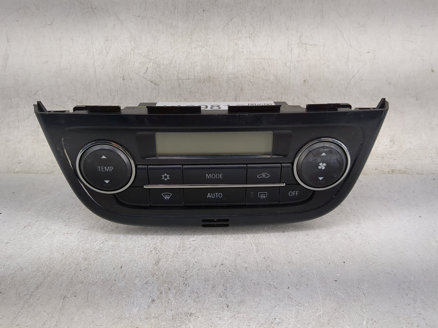2021 Mitsubishi Mirage Climate Control Module Temperature AC/Heater Replacement P/N:7820B301XA E241293 Fits OEM Used Auto Pa