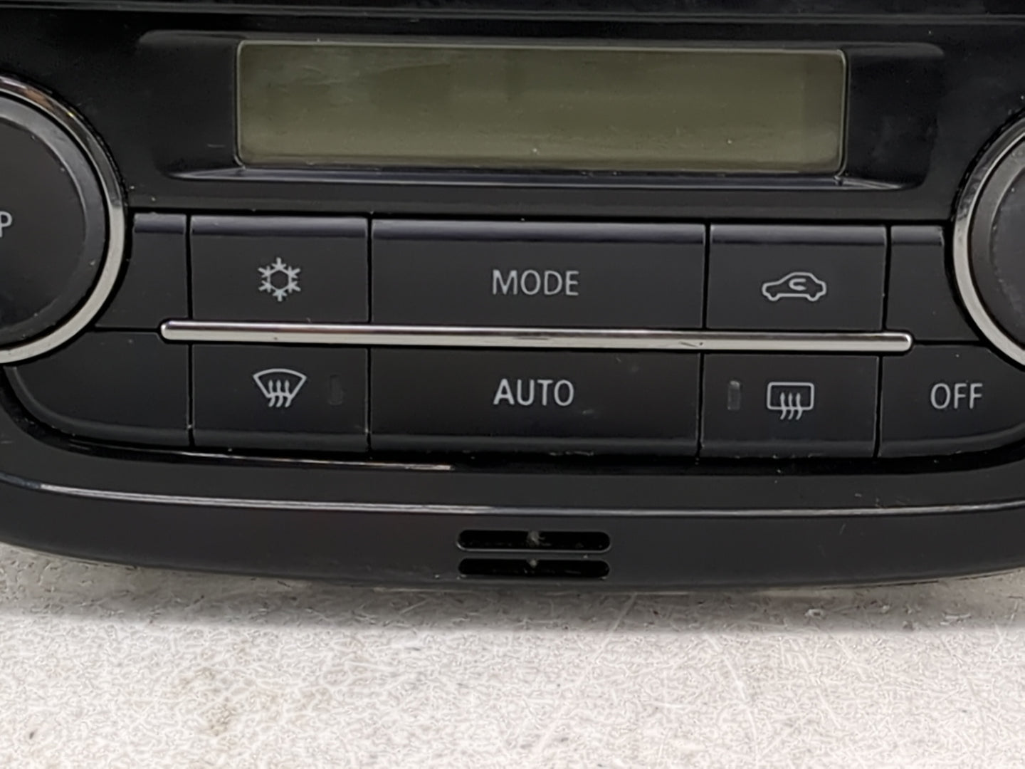 2021 Mitsubishi Mirage Climate Control Module Temperature AC/Heater Replacement P/N:7820B301XA E241293 Fits OEM Used Auto Pa