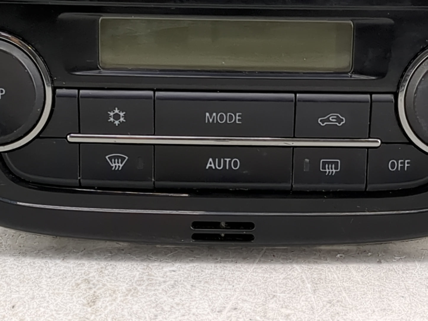 2021 Mitsubishi Mirage Climate Control Module Temperature AC/Heater Replacement P/N:7820B301XA E241293 Fits OEM Used Auto Pa