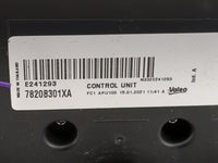 2021 Mitsubishi Mirage Climate Control Module Temperature AC/Heater Replacement P/N:7820B301XA E241293 Fits OEM Used Auto Pa