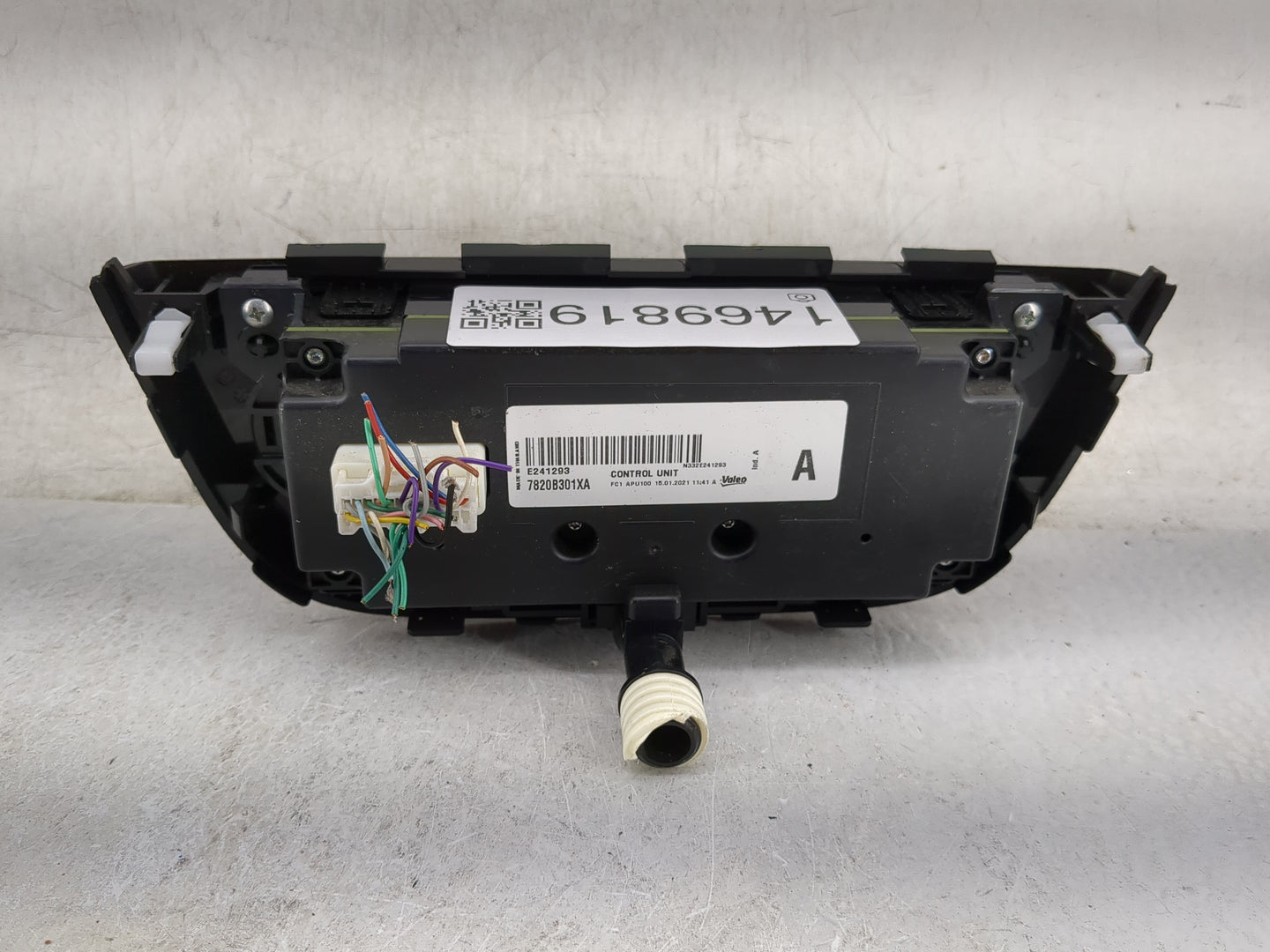 2021 Mitsubishi Mirage Climate Control Module Temperature AC/Heater Replacement P/N:7820B301XA E241293 Fits OEM Used Auto Pa