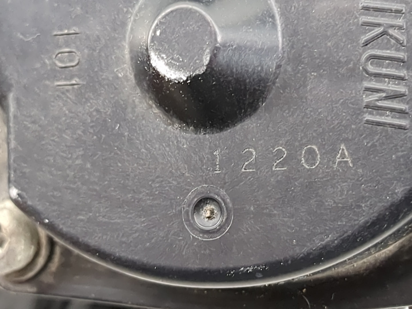 2014 Mitsubishi Mirage Throttle Body P/N:1220A Fits OEM Used Auto Parts - Oemusedautoparts1.com