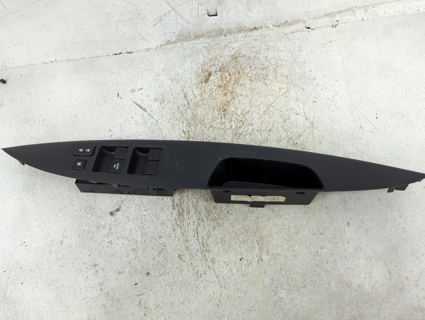 2021 Mitsubishi Mirage Master Power Window Switch Replacement Driver Side Left P/N:8608A499 1011T17AN, MC06-010 Fits OEM Use