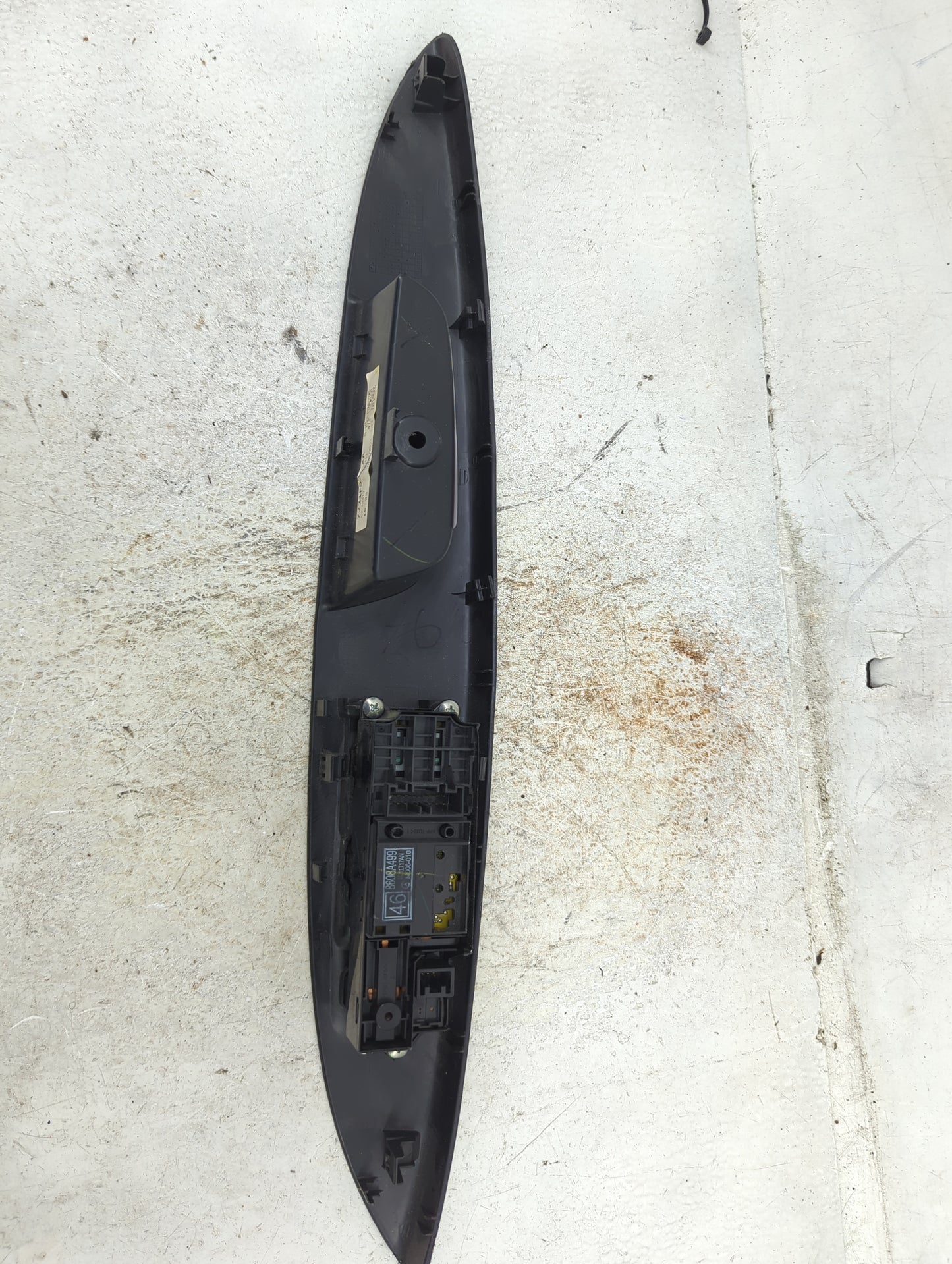 2021 Mitsubishi Mirage Master Power Window Switch Replacement Driver Side Left P/N:8608A499 1011T17AN, MC06-010 Fits OEM Use