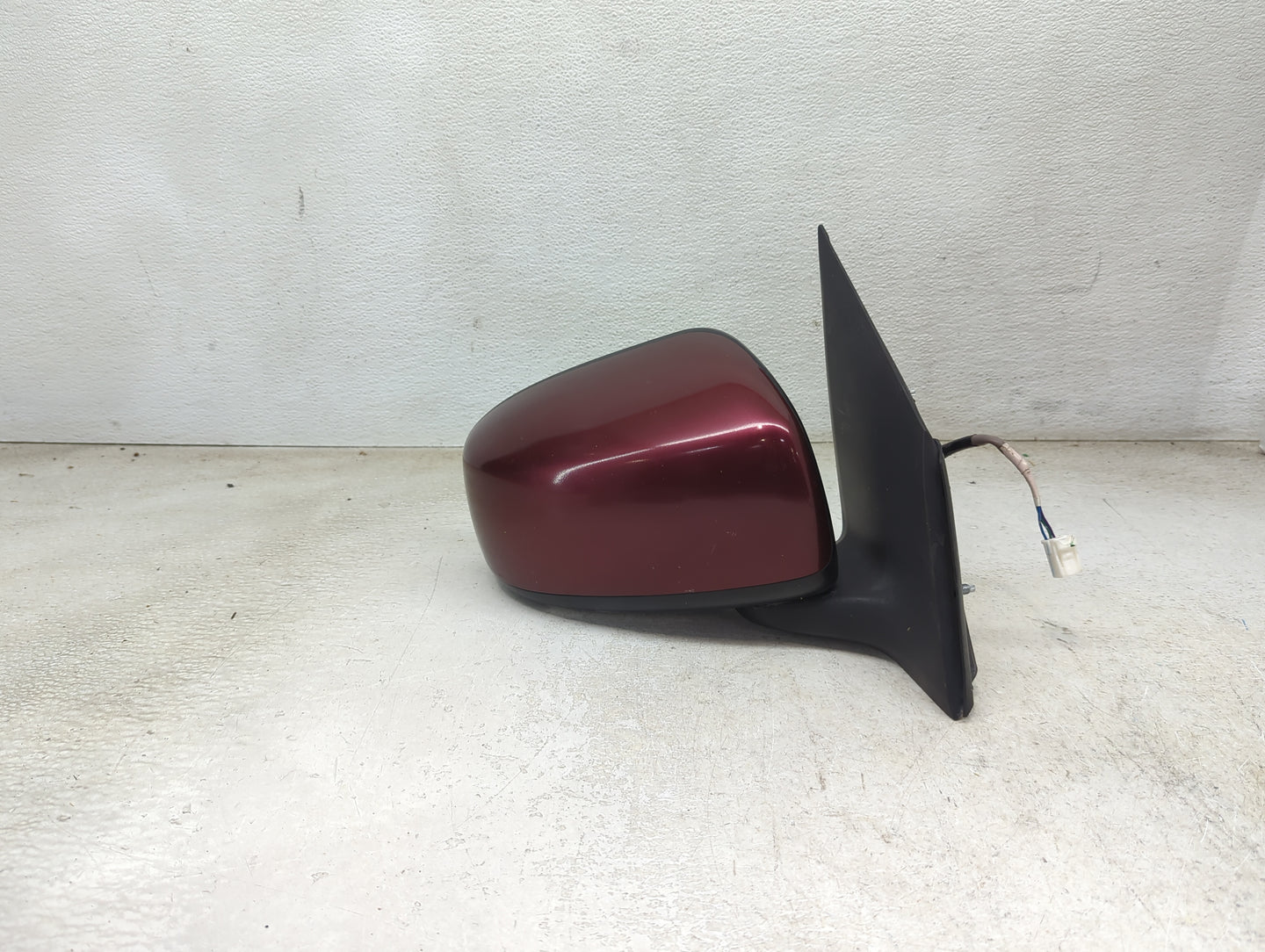 2014 Mitsubishi Mirage Passenger Side View Mirror - Right Door Mirror OEM Used - Oemusedautoparts1.com