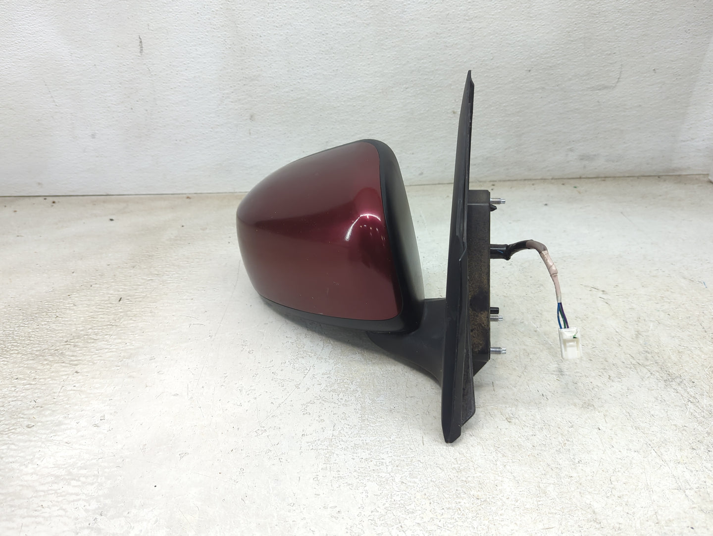 2014 Mitsubishi Mirage Passenger Side View Mirror - Right Door Mirror OEM Used - Oemusedautoparts1.com