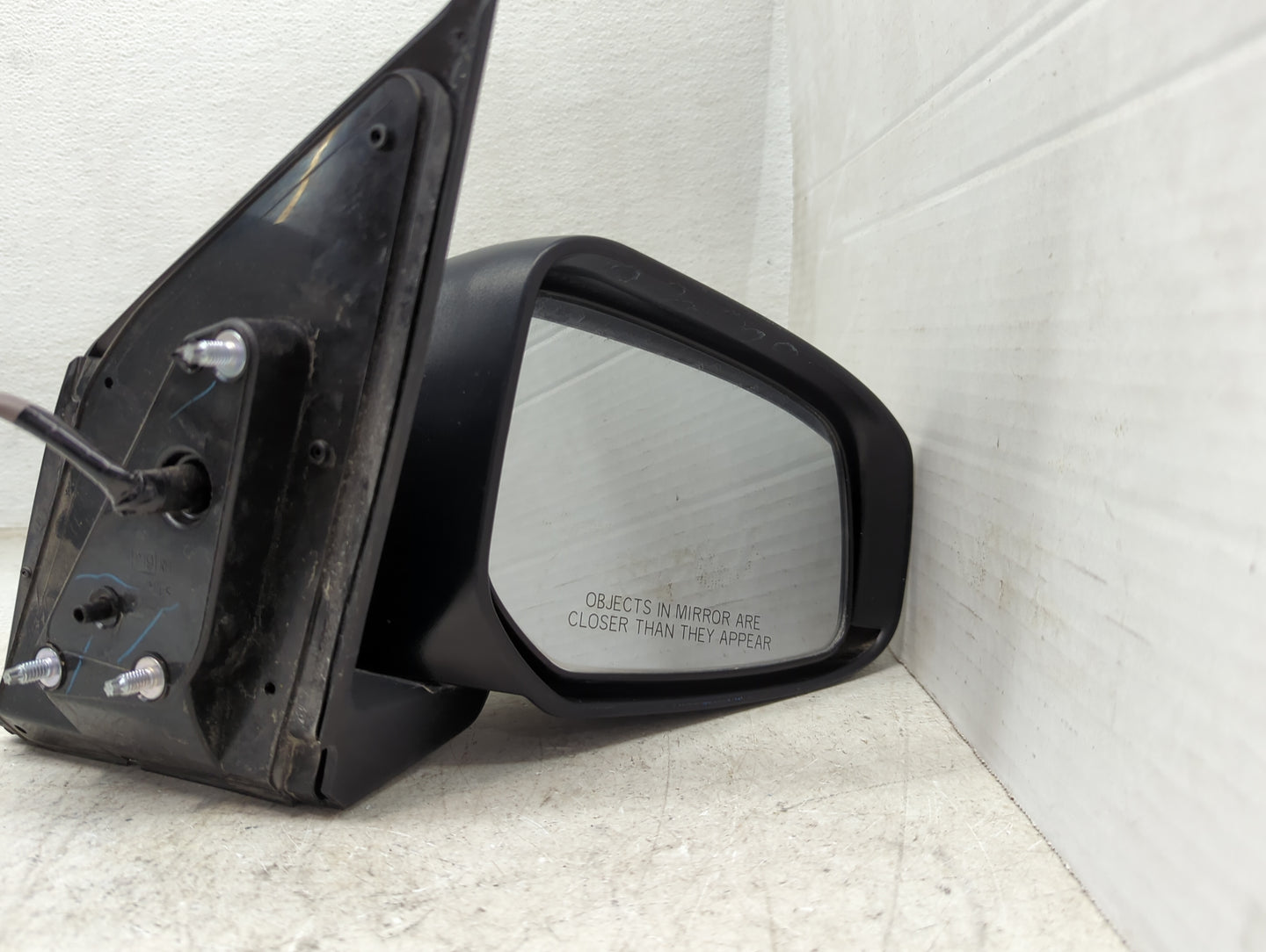 2014 Mitsubishi Mirage Passenger Side View Mirror - Right Door Mirror OEM Used - Oemusedautoparts1.com
