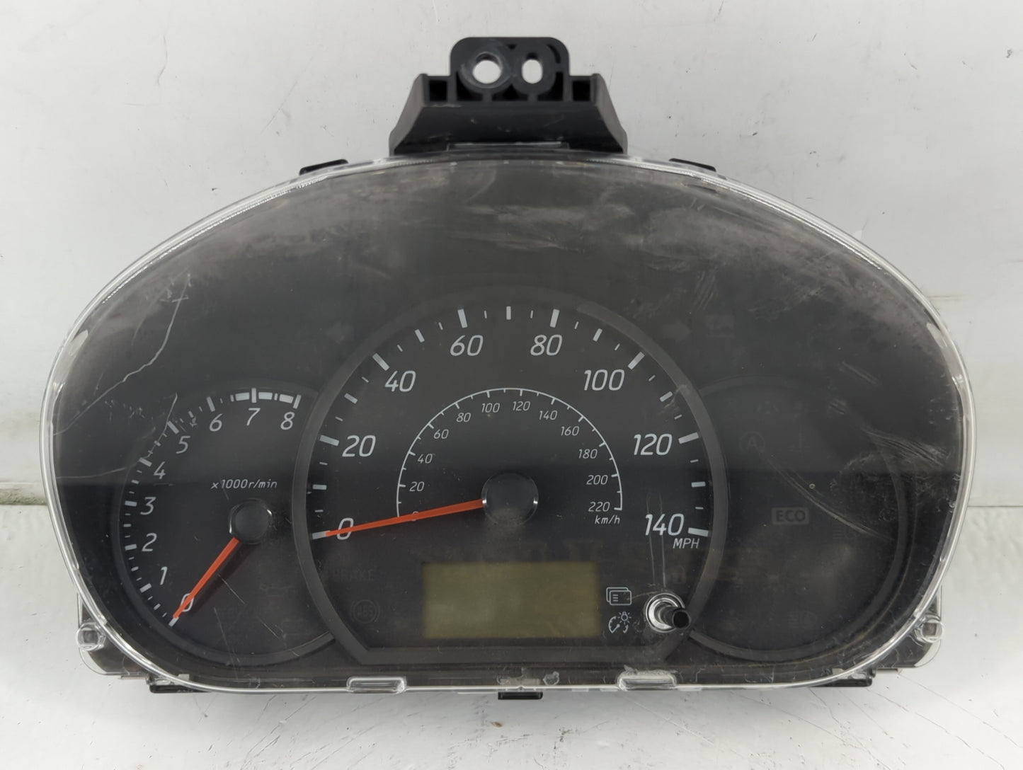 2021 Mitsubishi Mirage Instrument Cluster Speedometer Gauges P/N:157410-1190 8100C829 Fits OEM Used Auto Parts - Oemusedauto