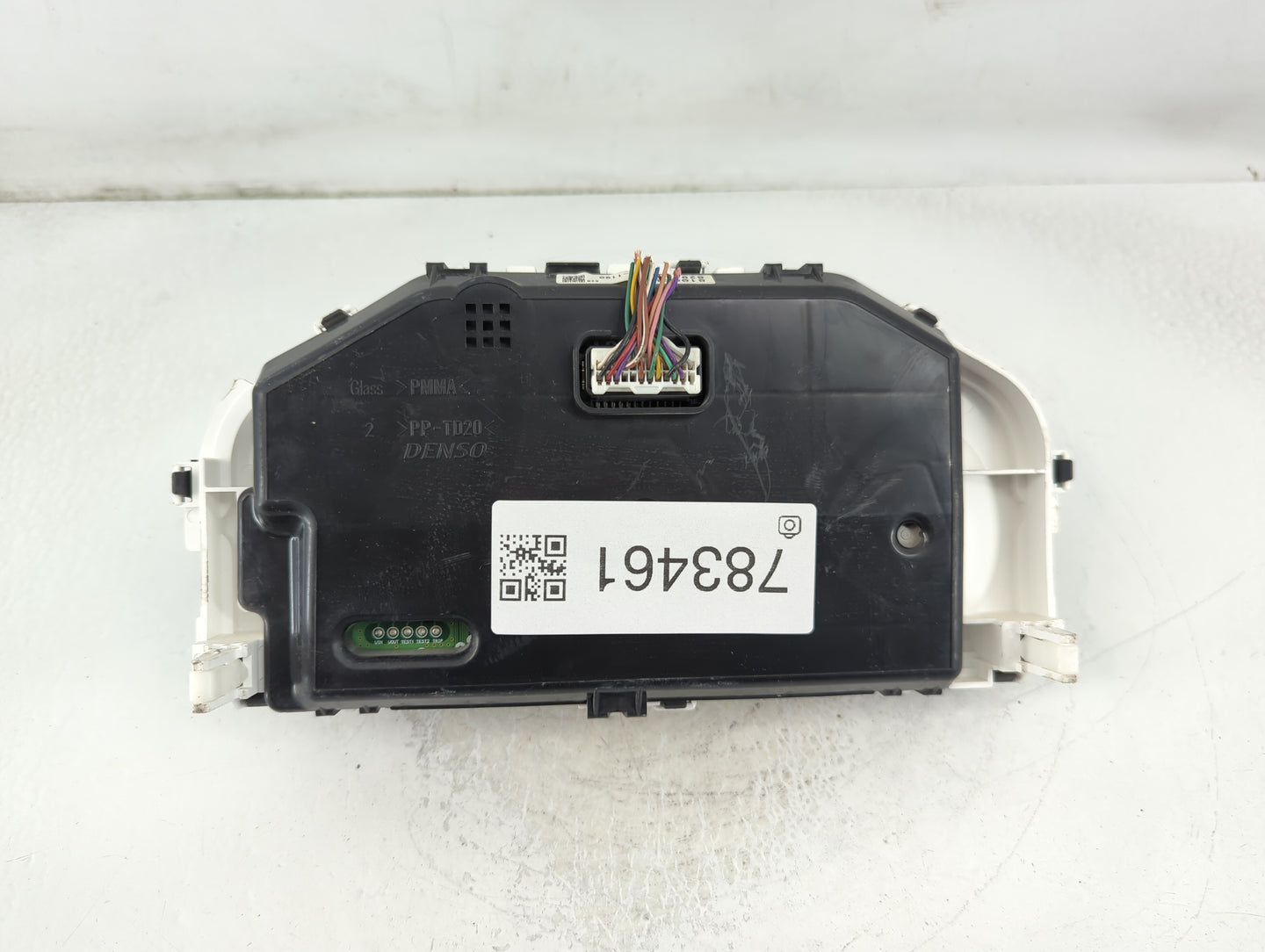 2021 Mitsubishi Mirage Instrument Cluster Speedometer Gauges P/N:157410-1190 8100C829 Fits OEM Used Auto Parts - Oemusedauto