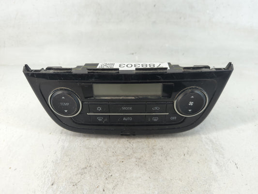 2021 Mitsubishi Mirage Climate Control Module Temperature AC/Heater Replacement P/N:7820B301XA Fits OEM Used Auto Parts - Oe