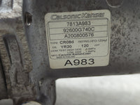 2014-2014 Mitsubishi Mirage Air Conditioning A/c Ac Compressor Oem - Oemusedautoparts1.com