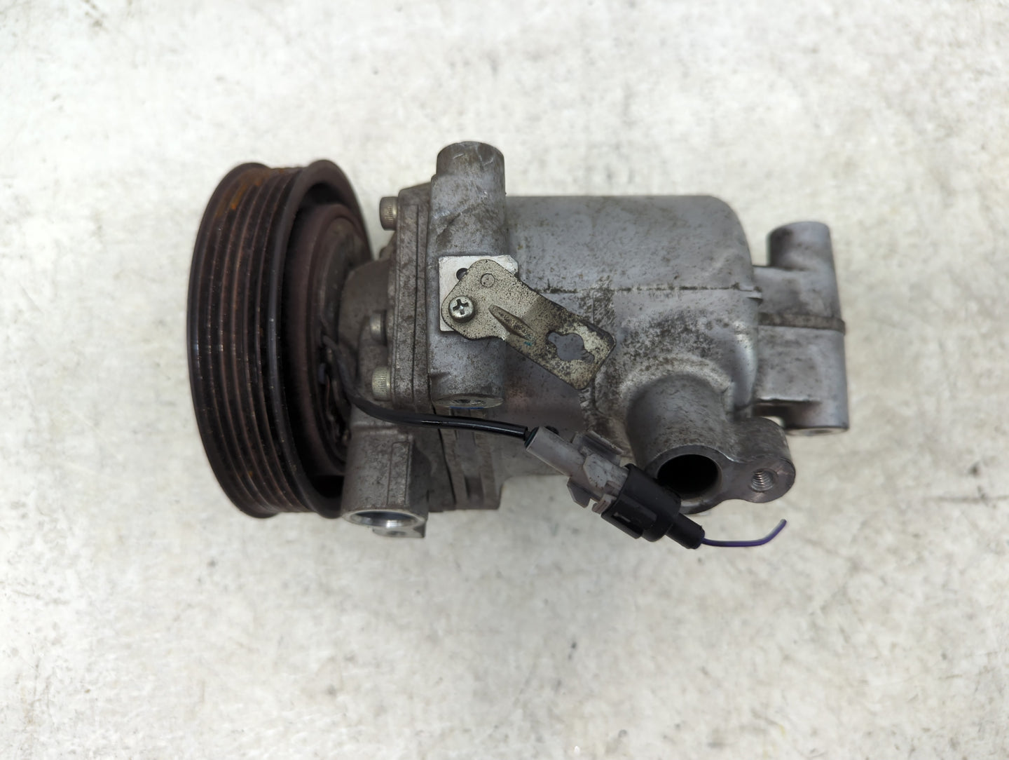 2014-2014 Mitsubishi Mirage Air Conditioning A/c Ac Compressor Oem - Oemusedautoparts1.com