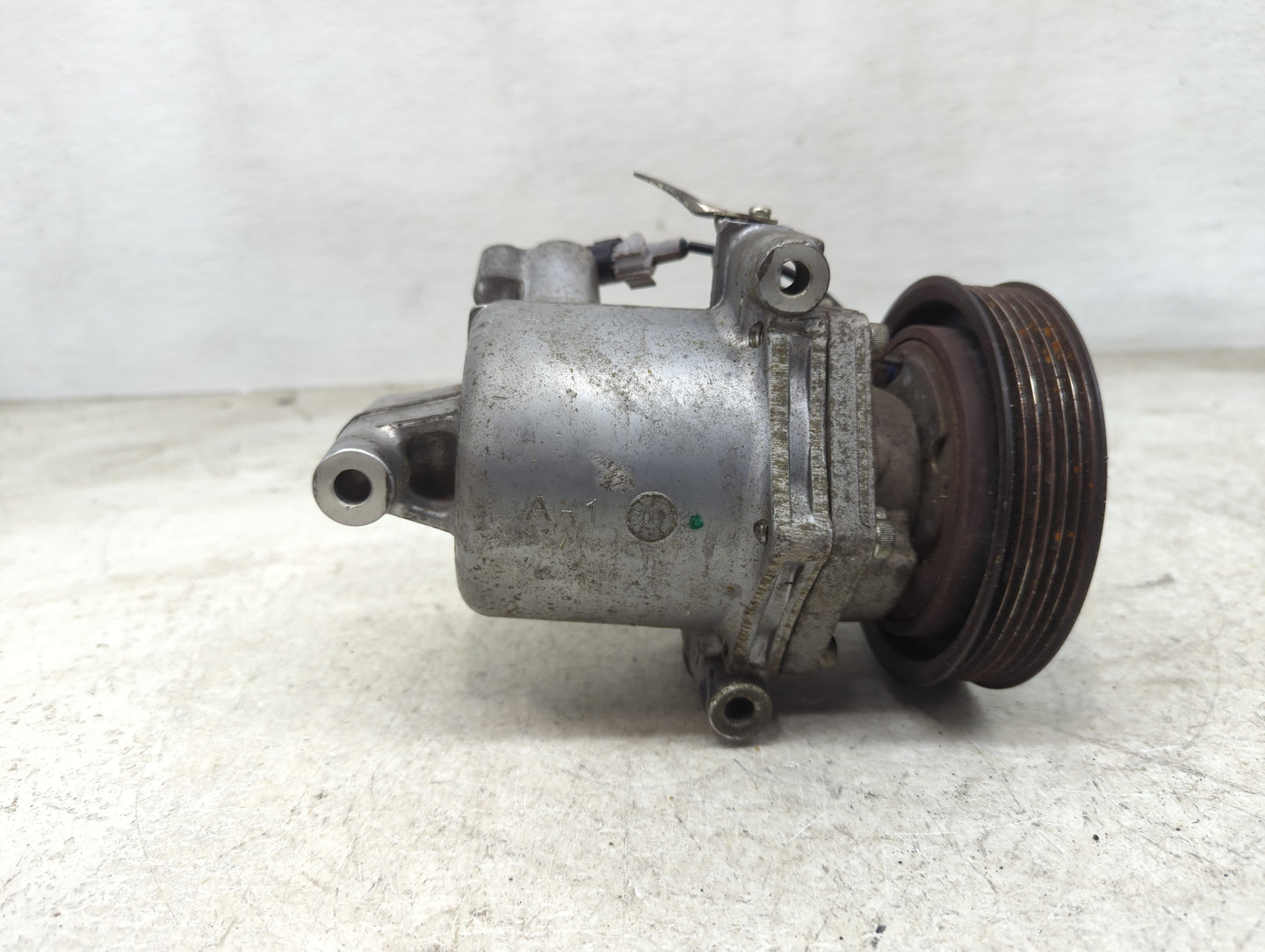 2014-2014 Mitsubishi Mirage Air Conditioning A/c Ac Compressor Oem - Oemusedautoparts1.com