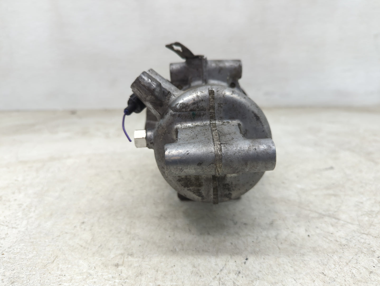 2014-2014 Mitsubishi Mirage Air Conditioning A/c Ac Compressor Oem - Oemusedautoparts1.com