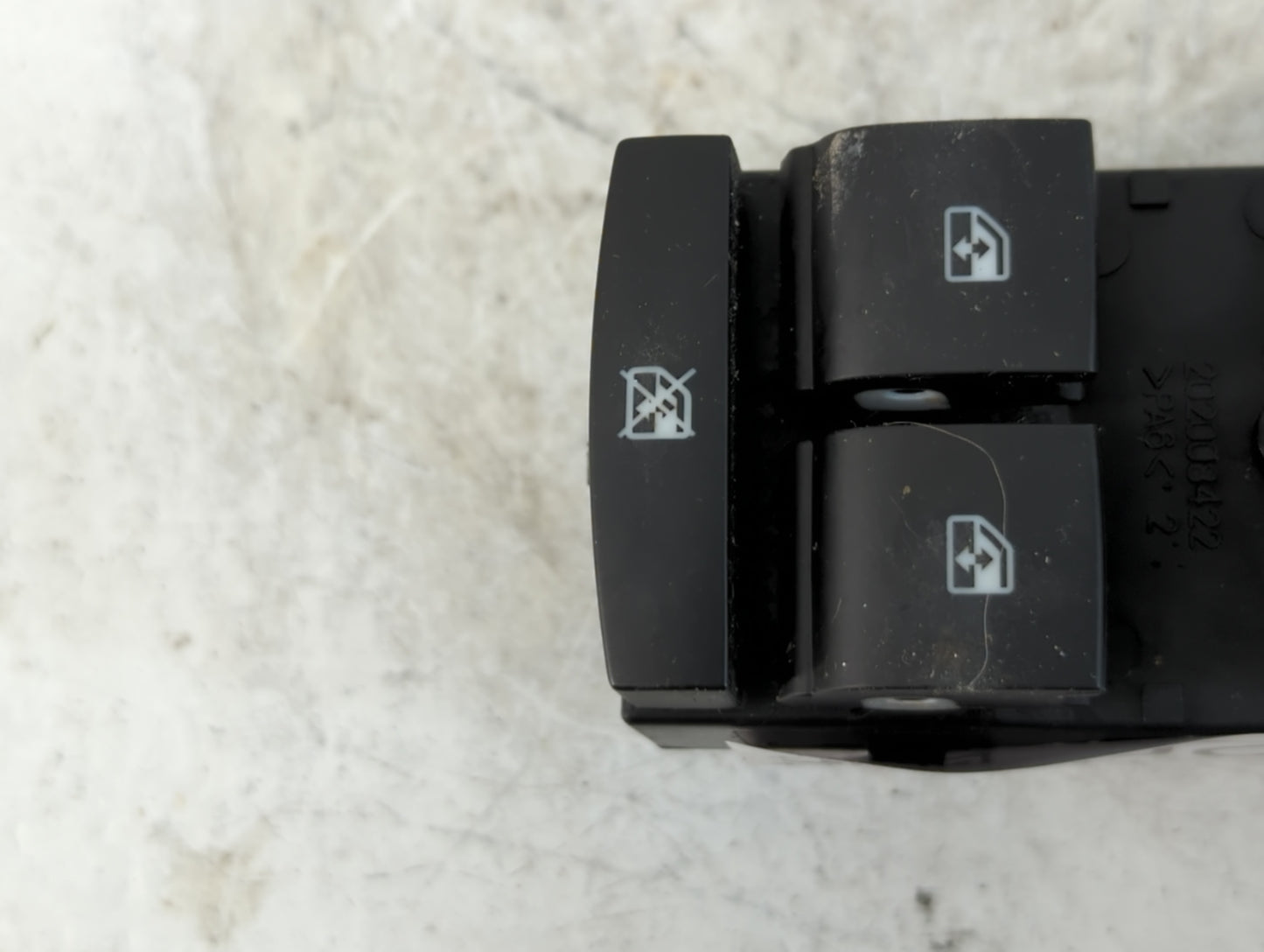 2021 Mitsubishi Mirage Master Power Window Switch Replacement Driver Side Left P/N:95188244 Fits OEM Used Auto Parts - Oemus