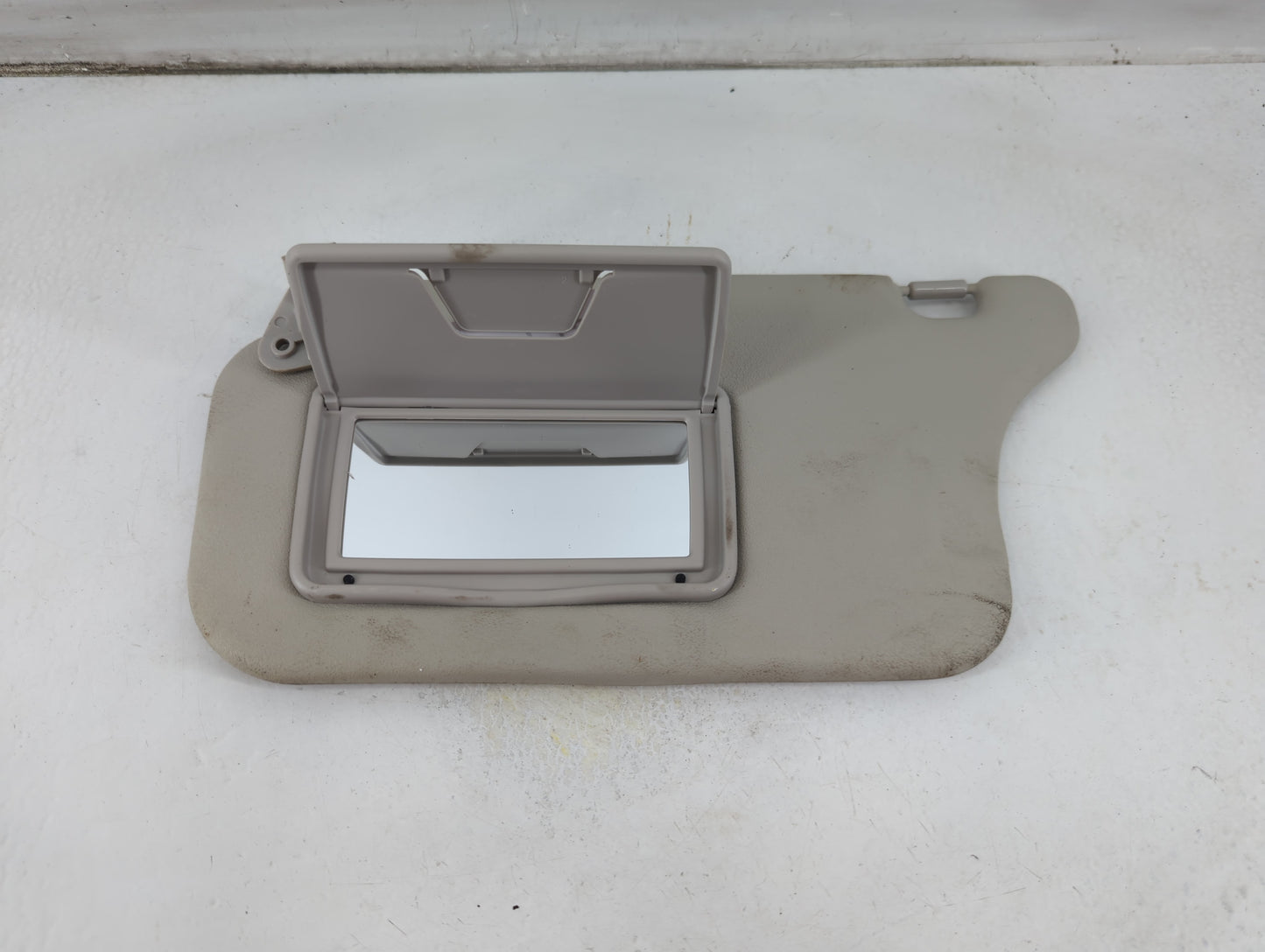 2021 Mitsubishi Mirage G4 Sun Visor Shade Replacement Driver Left Mirror Fits OEM Used Auto Parts - Oemusedautoparts1.com