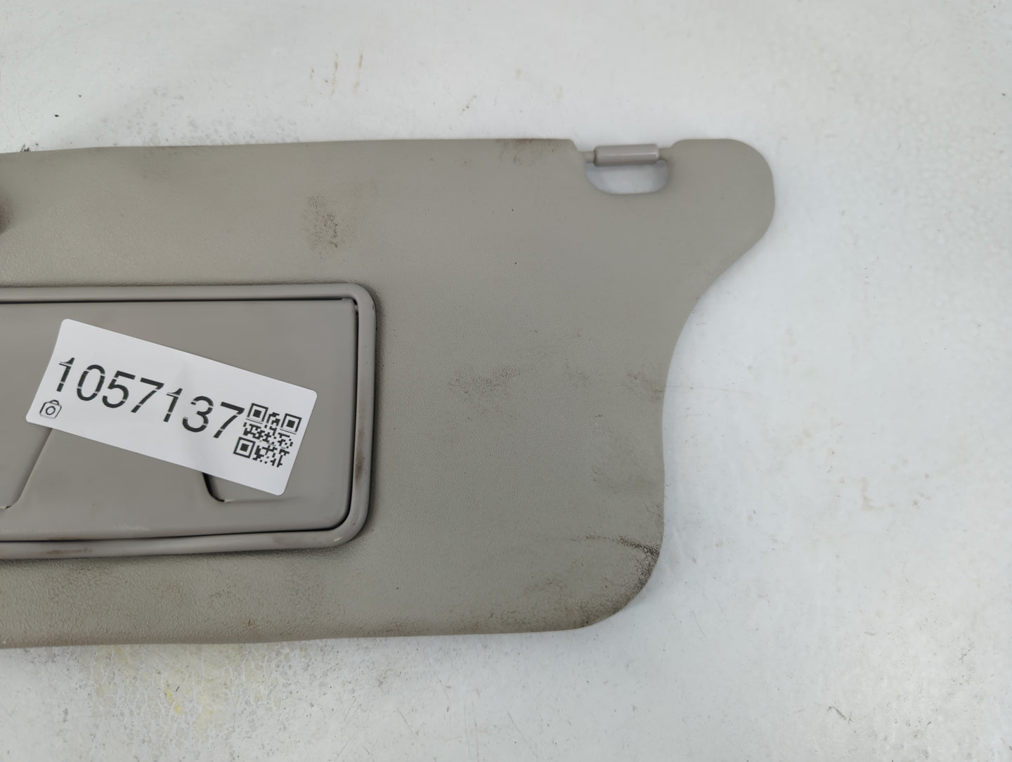 2021 Mitsubishi Mirage G4 Sun Visor Shade Replacement Driver Left Mirror Fits OEM Used Auto Parts - Oemusedautoparts1.com
