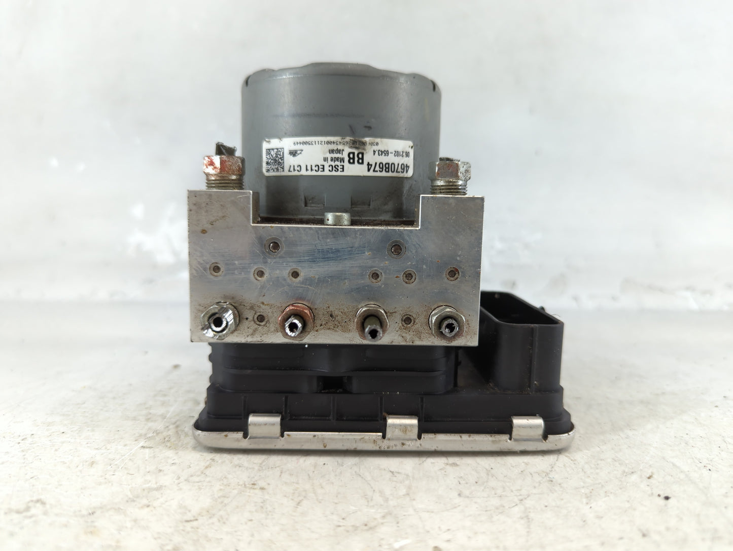 2021 Mitsubishi Outlander Sport ABS Pump Control Module Replacement P/N:4670B674 Fits OEM Used Auto Parts - Oemusedautoparts
