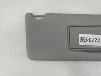 2021 Mitsubishi Outlander Sport Sun Visor Shade Replacement Passenger Right Mirror Fits OEM Used Auto Parts - Oemusedautopar