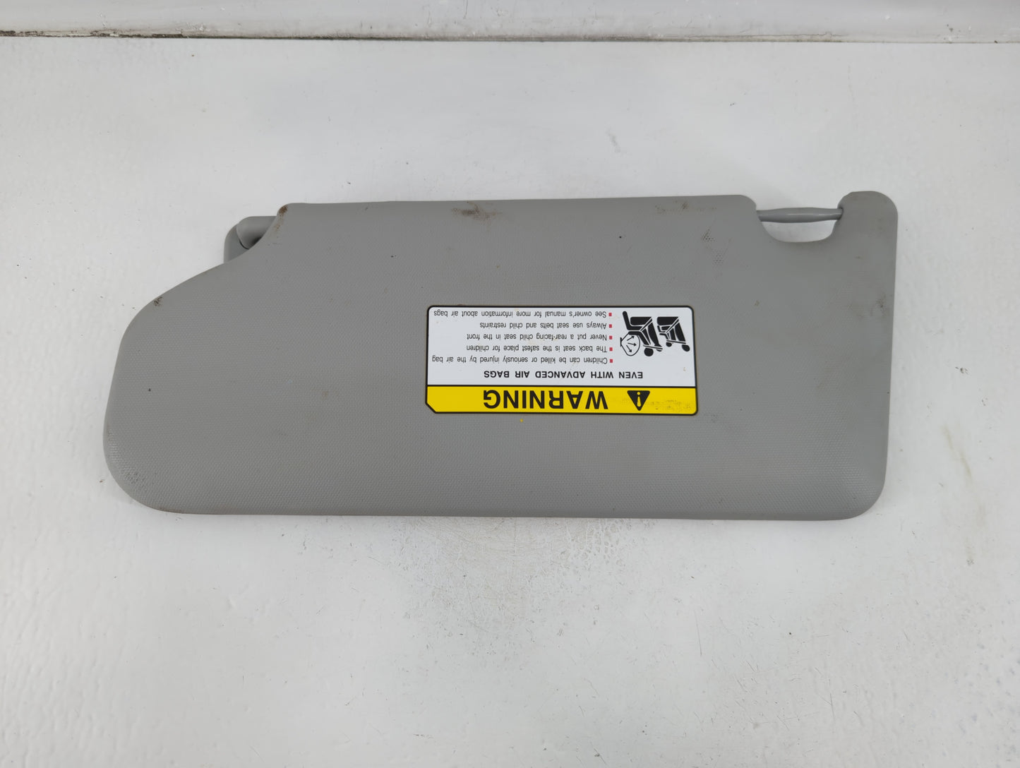 2021 Mitsubishi Outlander Sport Sun Visor Shade Replacement Passenger Right Mirror Fits OEM Used Auto Parts - Oemusedautopar