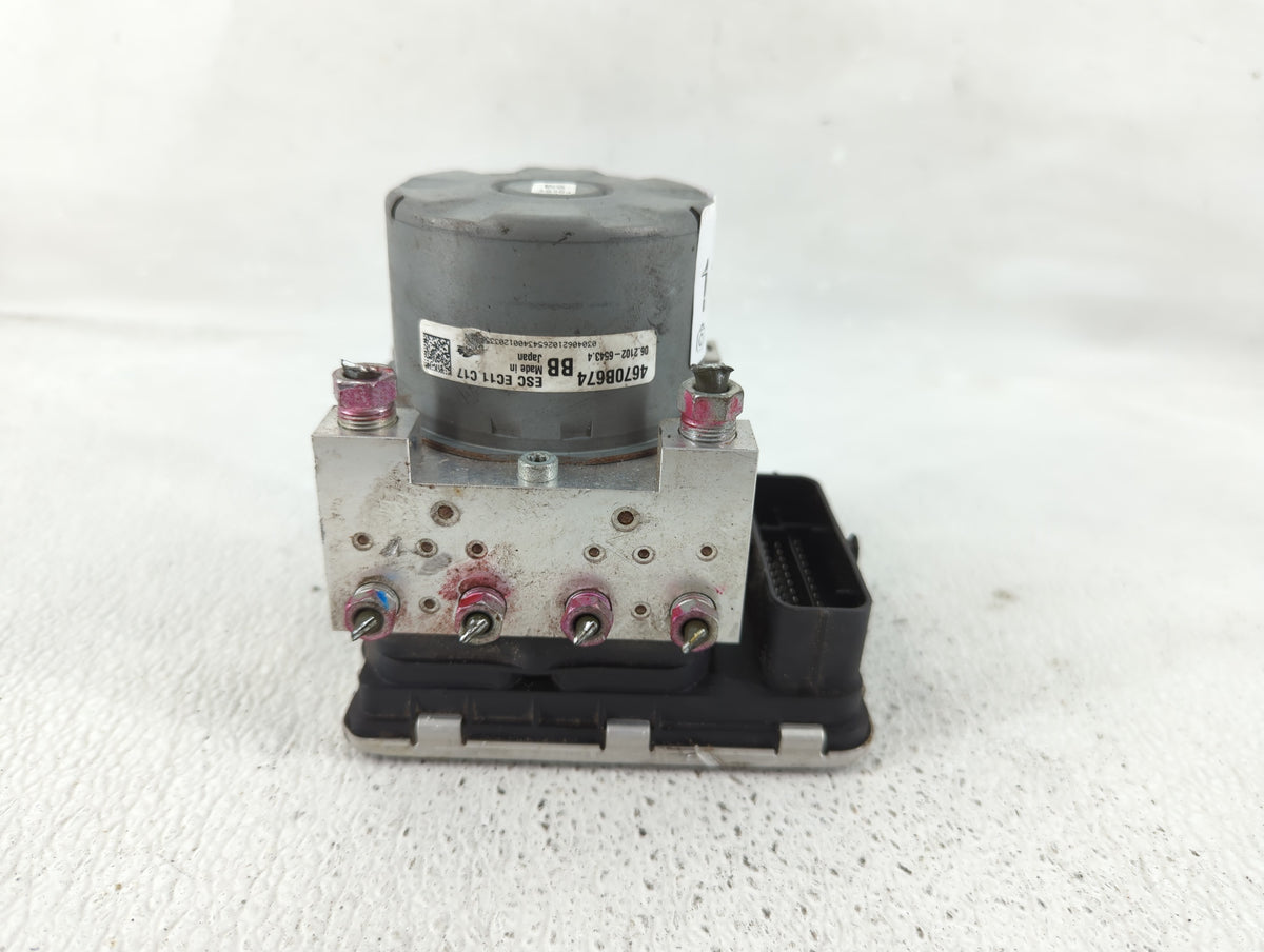 2021 Mitsubishi Outlander Sport Anti-Lock Brake ABS Pump Module Actuator OEM P/N:4670B674 Fits OEM Used Auto Parts - Oemused