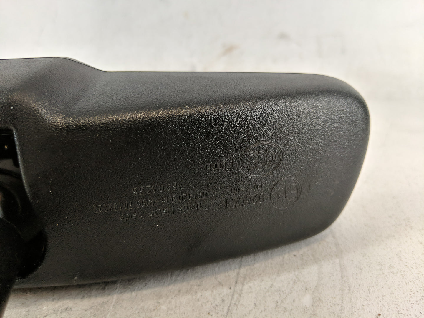 2021 Mitsubishi Outlander Sport Interior Rear View Mirror Replacement OEM Fits OEM Used Auto Parts - Oemusedautoparts1.com