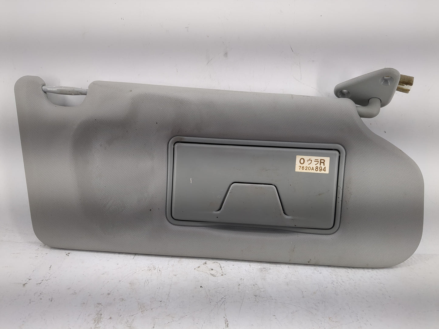 2021 Mitsubishi Outlander Sport Sun Visor Shade Replacement Driver Left Mirror Fits OEM Used Auto Parts - Oemusedautoparts1.