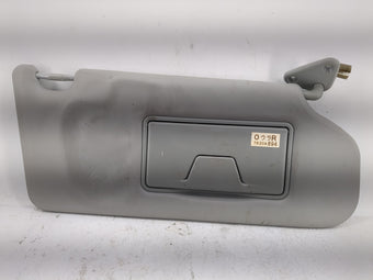 compare product 2021 Mitsubishi Outlander Sport Sun Visor Shade Replacement Driver Left Mirror Fits OEM Used Auto Parts